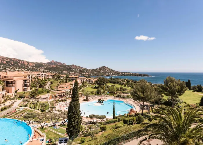 Résidence Le Village De Cap Esterel - Maeva - Moderne 2 Pièces 5 Personnes - Prestige - Super Mae-6974 * Saint-Raphaël